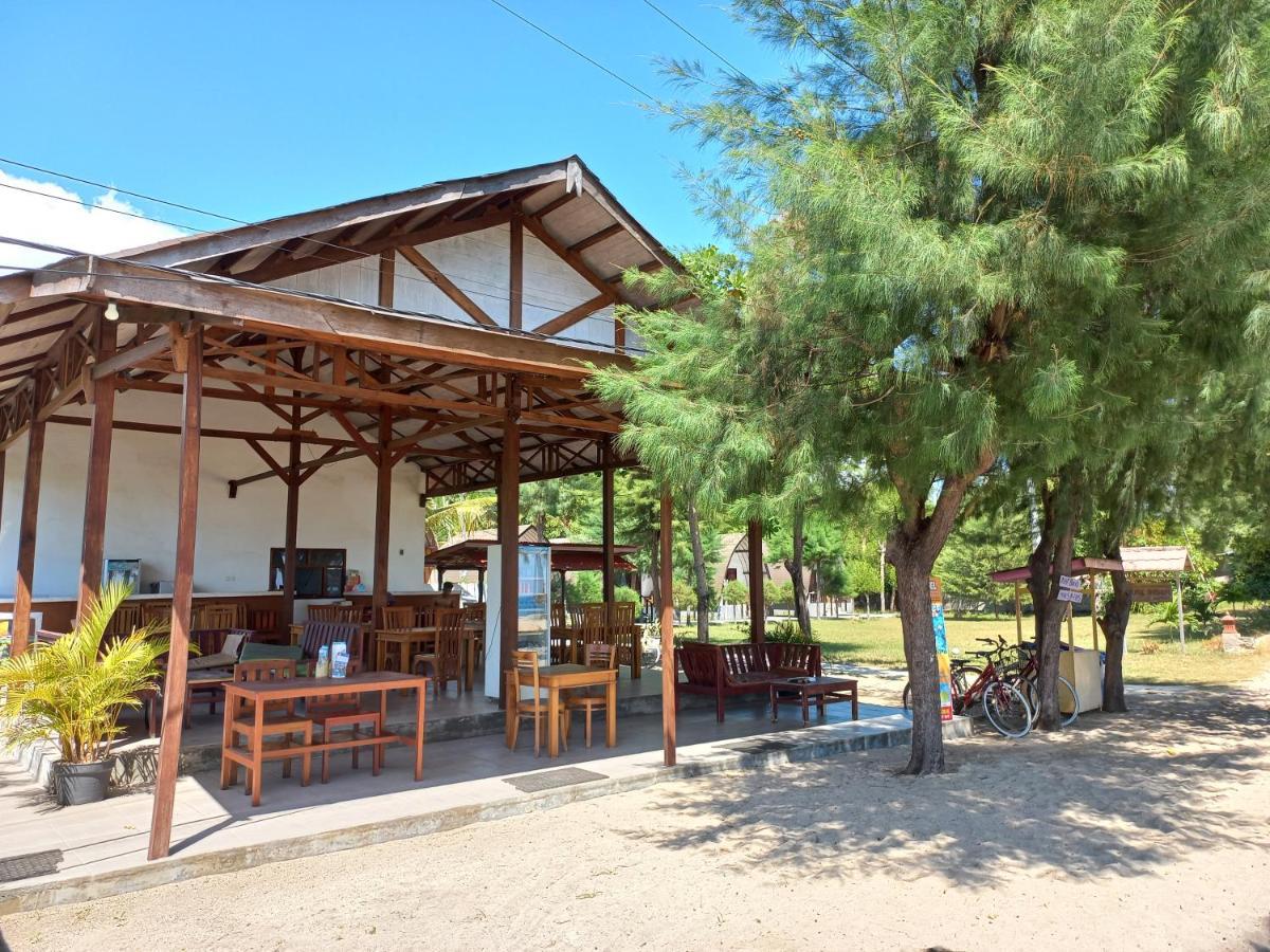 Nusa Indah Bungalows 吉利阿尔 外观 照片