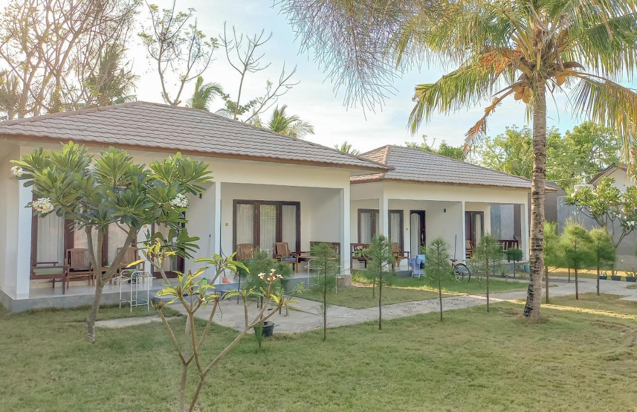 Nusa Indah Bungalows 吉利阿尔 外观 照片