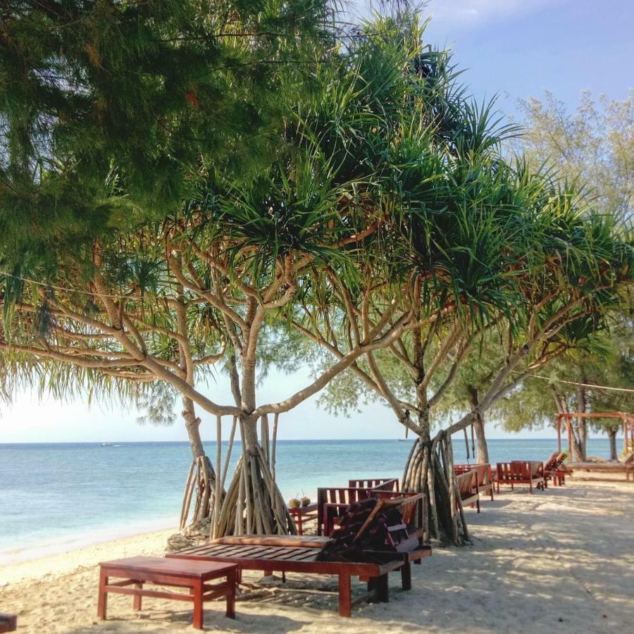 Nusa Indah Bungalows 吉利阿尔 外观 照片